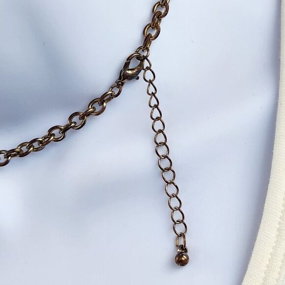 🔺️Tigers Eye Owl Pendant Necklace - Picture 11 of 11